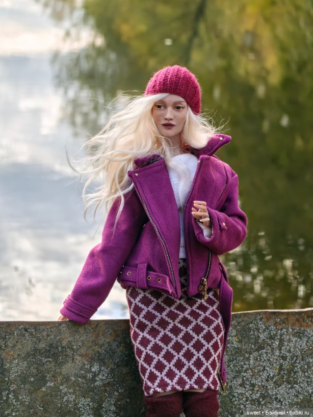 Роскошная Виктория — Авторские куклы BJD (фото 3)