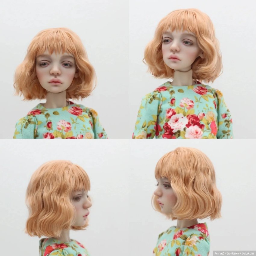 Парики для BJD на ЗАКАЗ