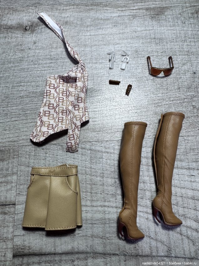 Аутфит из конструктора №1 Барби Мермейд (4)