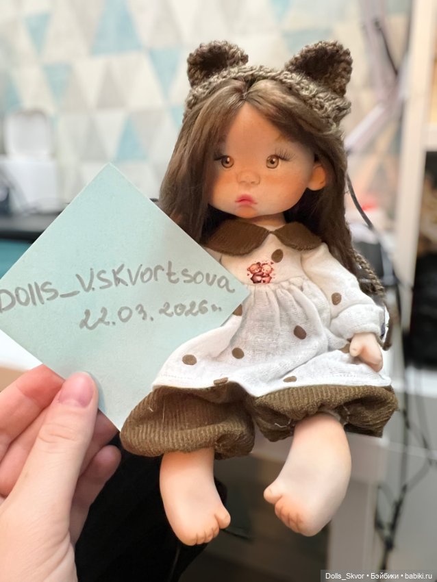Авторская кукла ручная работа (фото 5)