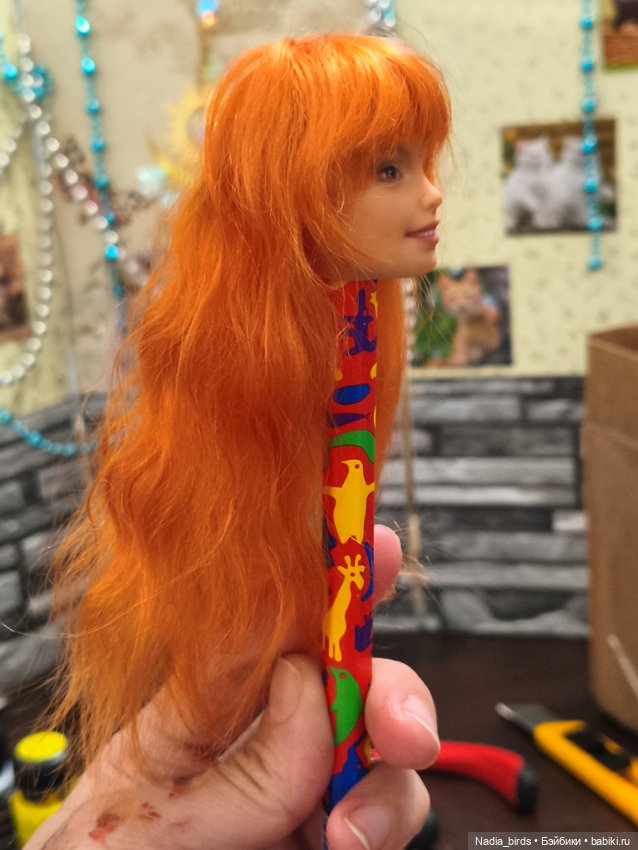 Красотка Барби ооак — Тела и головы для кукол (фото 8)