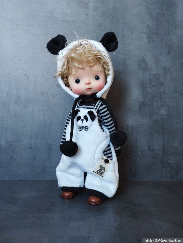Комплект Панда для кукол формата Монст (фото 3)