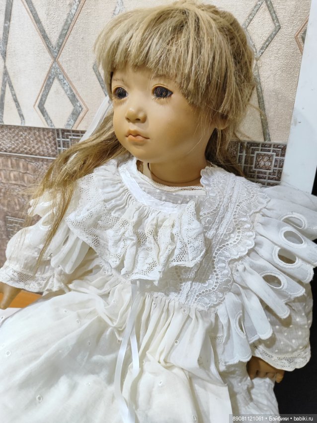 Кукла виниловая от Annette Himstedt (фото 6)
