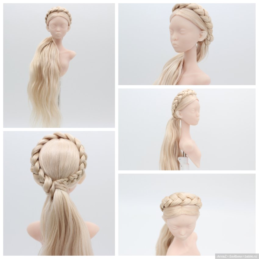 Парики для BJD на ЗАКАЗ (фото 3)