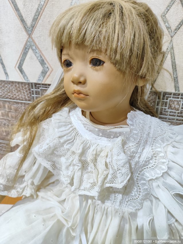 Кукла виниловая от Annette Himstedt (фото 8)
