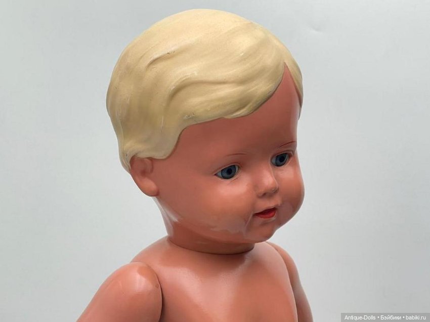 Винтажная немецкая кукла Schildkröt Christel 39-45 (фото 8)