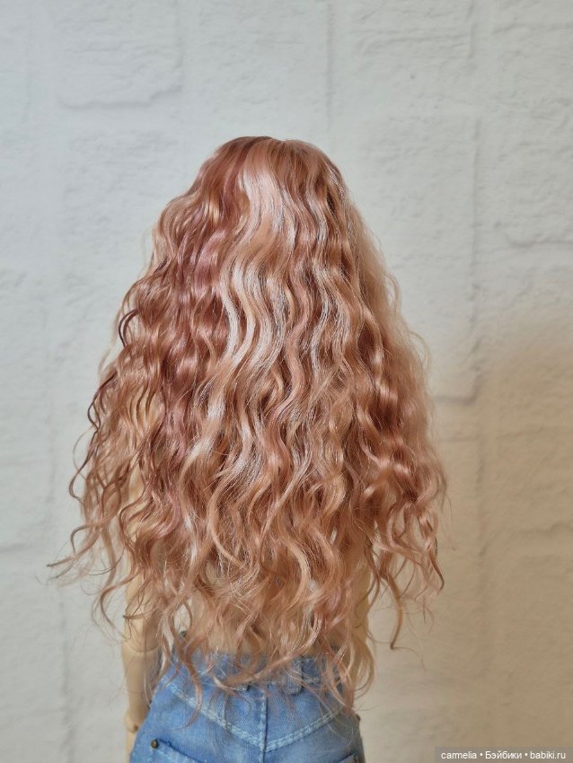 Парик для tender creation и аналогичных кукол (фото 4)