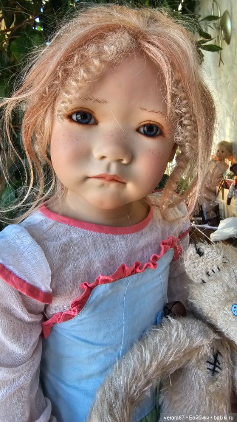 Самое милое дите Илви(Ilvi) от Annette Himstedt (фото 5)