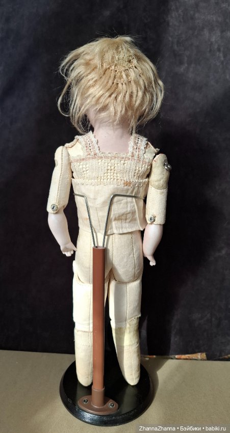 Антикварная кукла Kestner 7. 154 dep (фото 3)