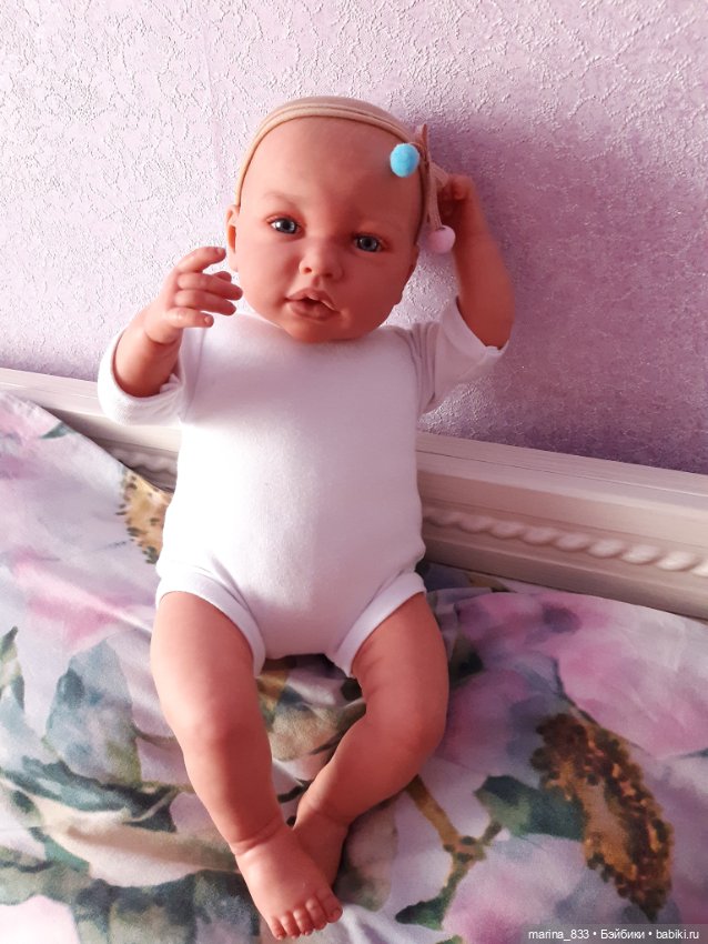 Бусечка — Куклы реборн (фото 8)