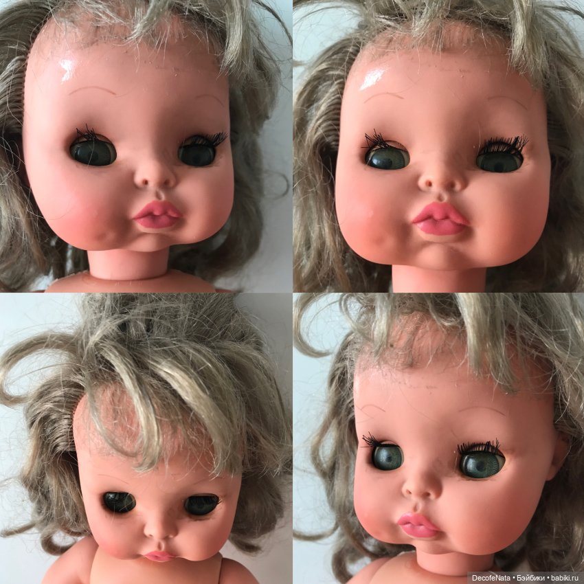 Арианна Фурга с ямочкой — Винтажные куклы и игрушки детства (фото 5)