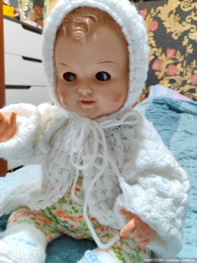 Кукла 70х — Винтажные куклы и игрушки детства (фото 2)