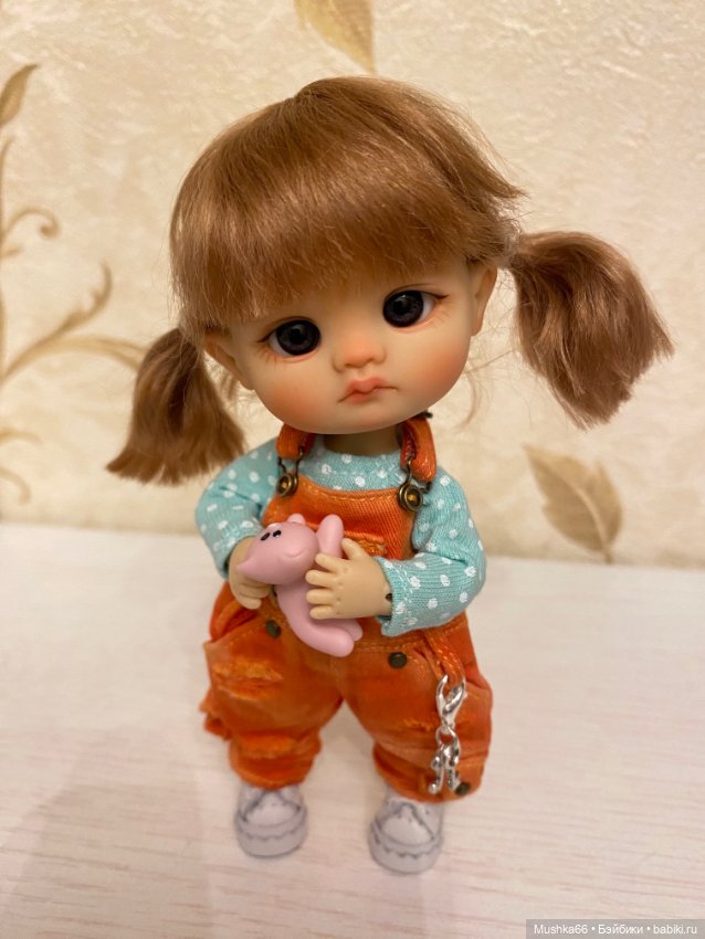 Сладкая булочка Юми — Авторские куклы BJD (фото 3)