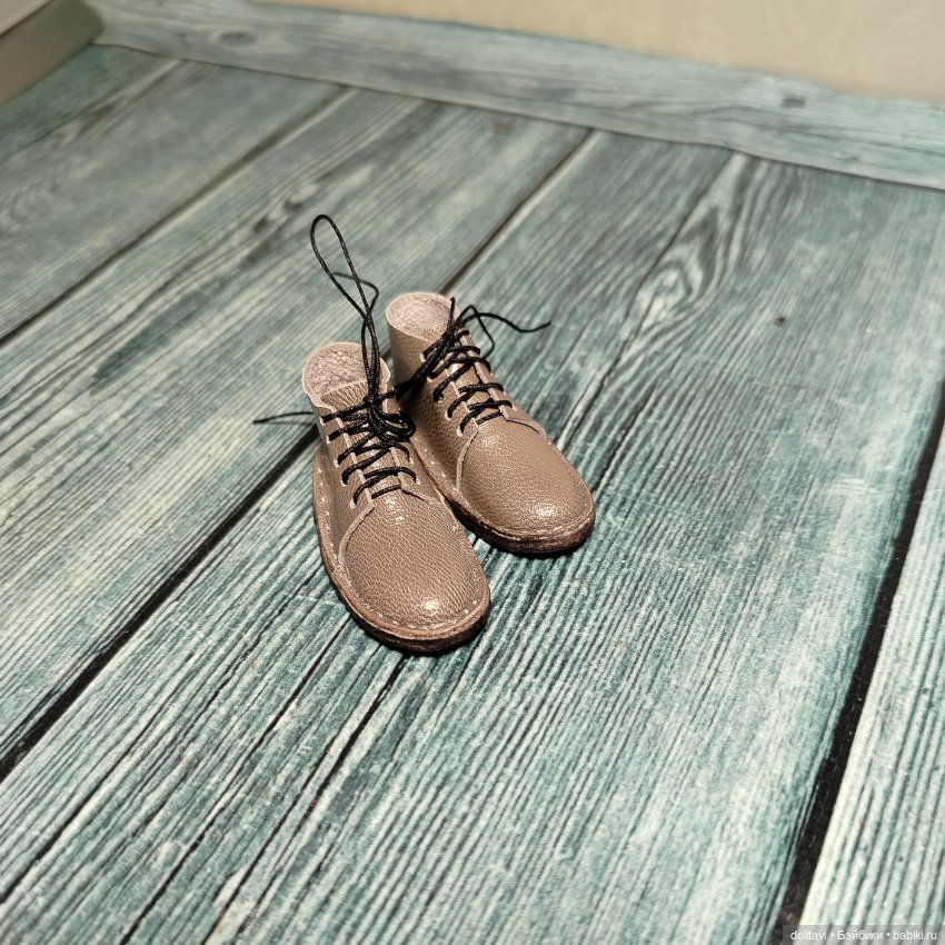 Ботинки 4,3*1,6см — Обувь для BJD