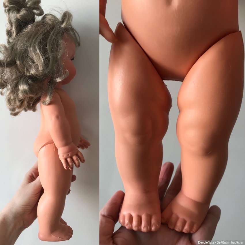 Арианна Фурга с ямочкой — Винтажные куклы и игрушки детства (фото 3)