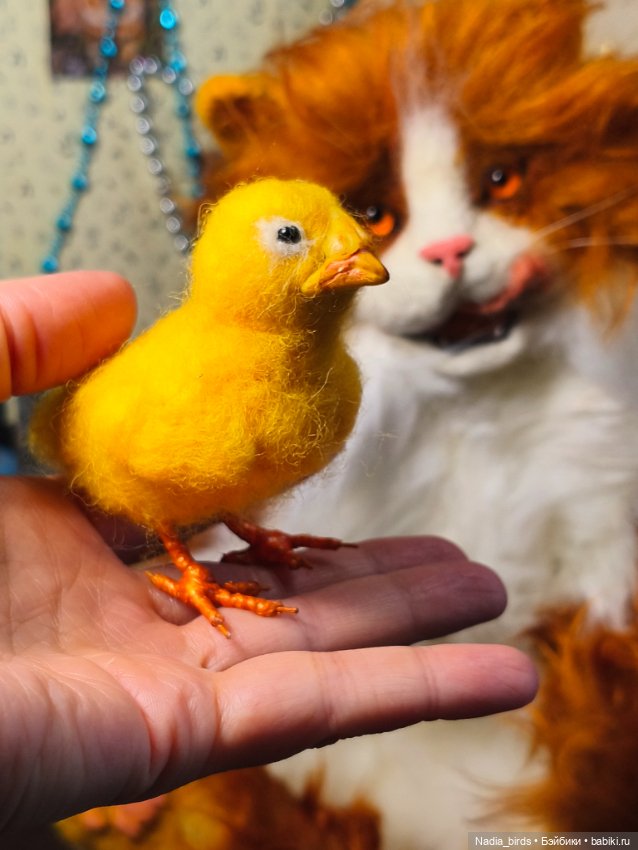 Василий и Пип — Авторские игрушки (фото 5)