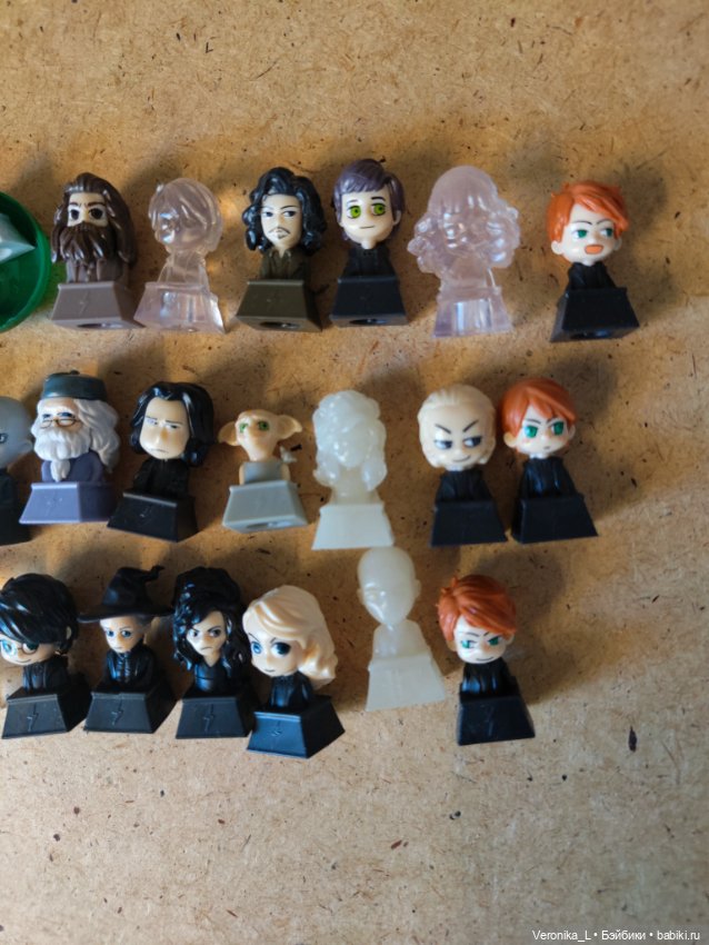 Фигурки Гарри Поттер набор (фото 3)