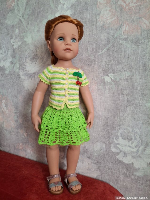 Летний наряд на Ханну Готц 1