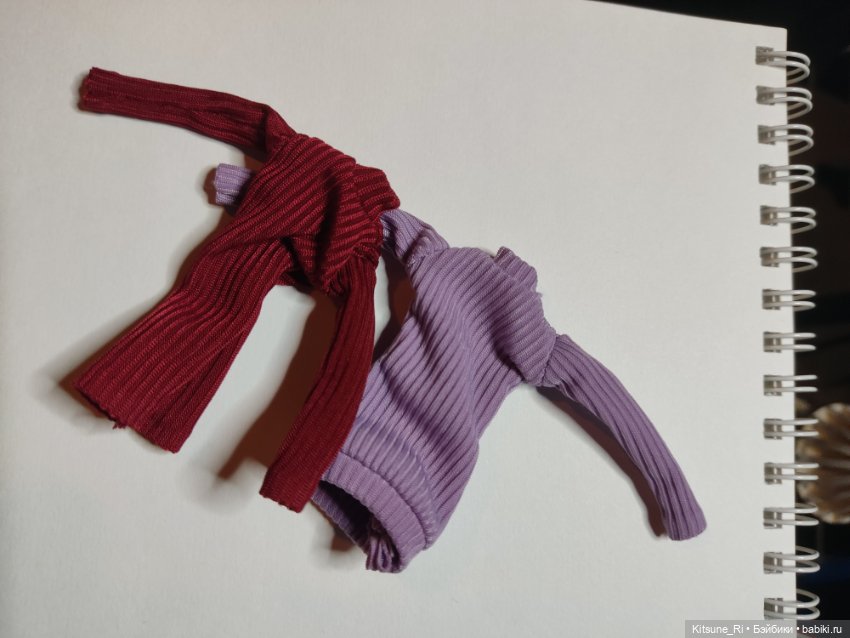 Водолазки на экшен дам 1/12 (фото 4)