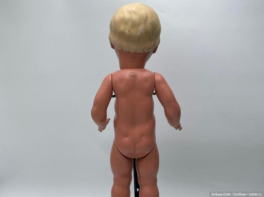 Винтажная немецкая кукла Schildkröt Christel 39-45