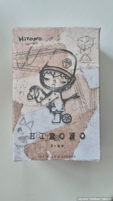 Коллекционная фигурка Hirono от Pop mart