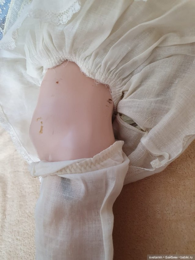 Брю, Линда и Алан Марксы — Реплики антикварных кукол (фото 8)