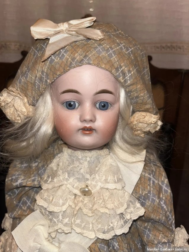 Антикварная кукла Kestner 168 (фото 2)