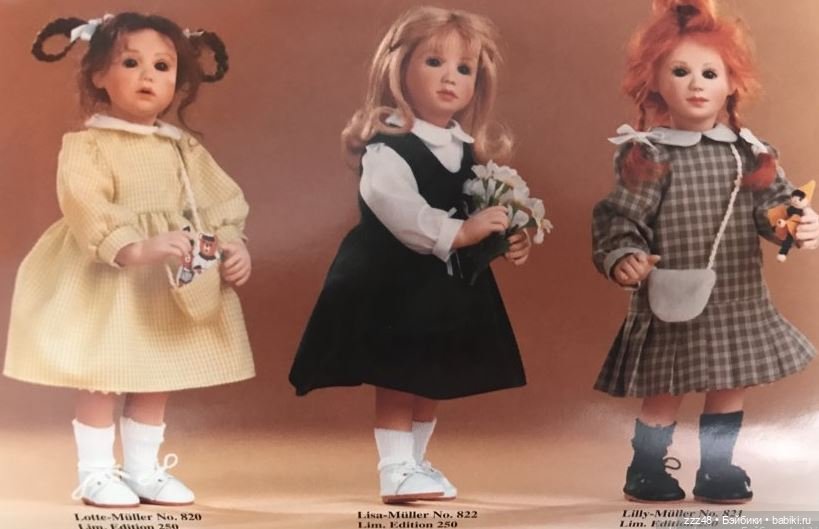 Уникальная редчайшая куколка Лиза (Lisa) WPM, Gabriele Muller. Биггидур