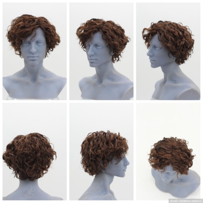 Парики для BJD на ЗАКАЗ