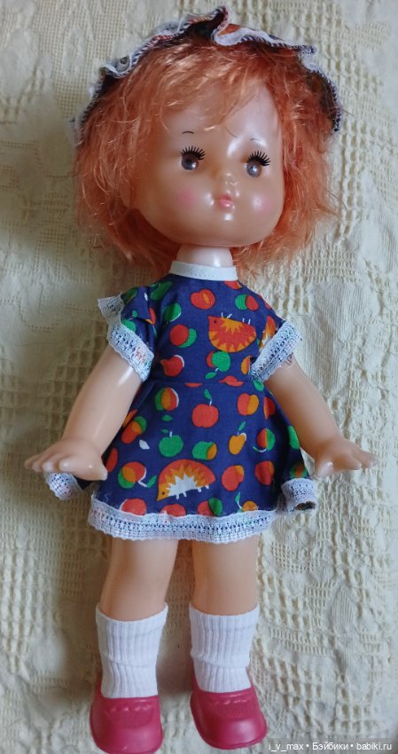Куколка СССР винтаж — Винтажные куклы и игрушки детства (фото 2)
