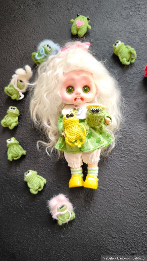 Куколка формата Ob11 — Шарнирные куклы (не BJD) (фото 4)