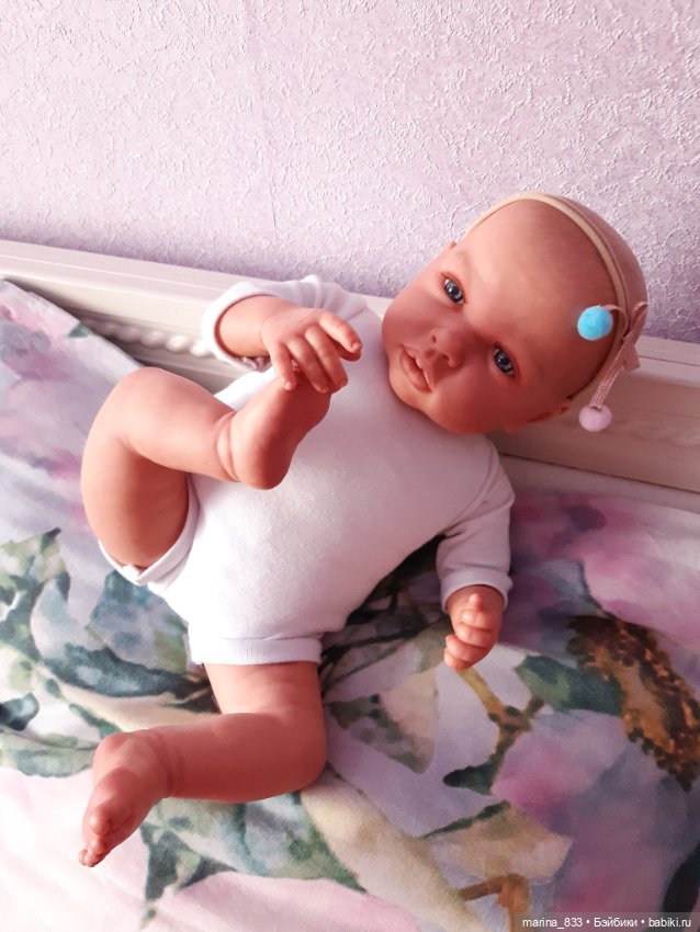 Бусечка — Куклы реборн (фото 4)
