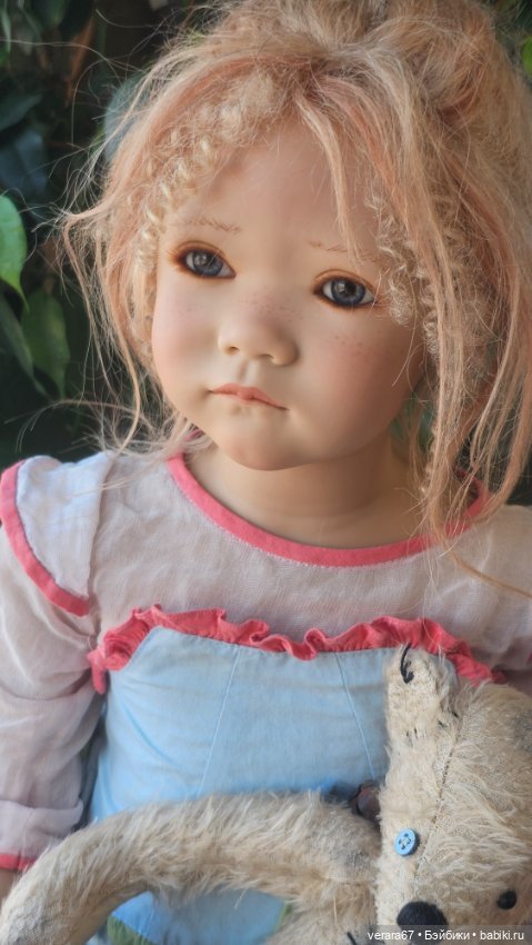 Самое милое дите Илви(Ilvi) от Annette Himstedt