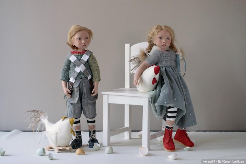 Милашка Lykke c курочкой от Zwergnase