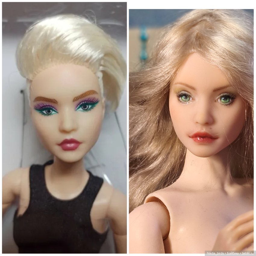 Красавица Барби ооак — ООАК (кастом куклы)