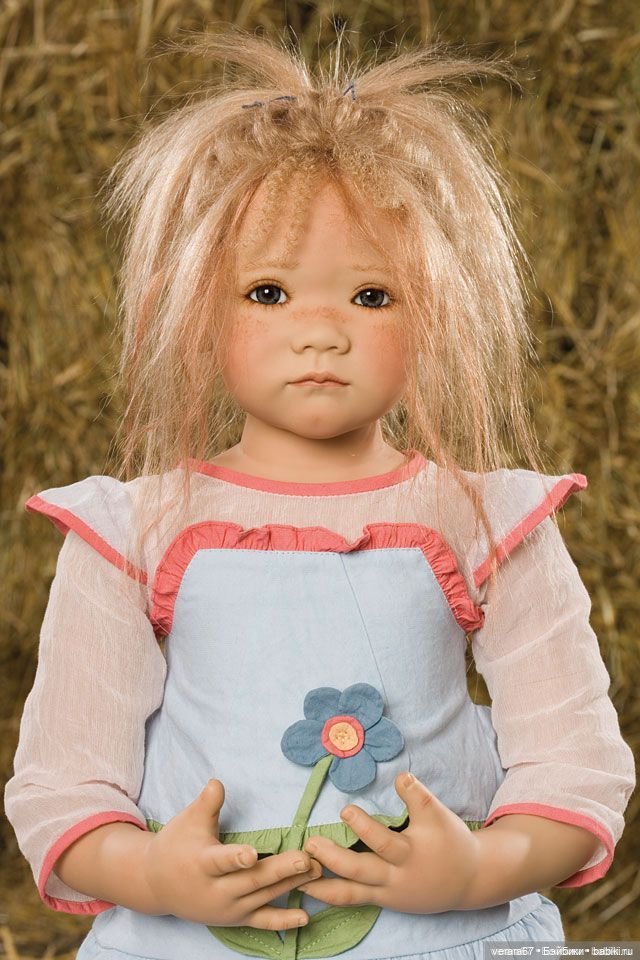 Самое милое дите Илви(Ilvi) от Annette Himstedt