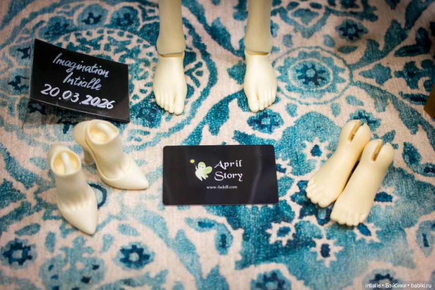 April Story — Части кукол BJD (фото 2)