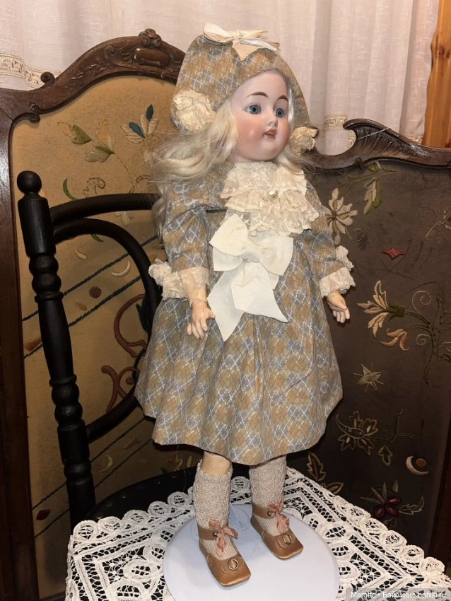 Антикварная кукла Kestner 168 (фото 7)