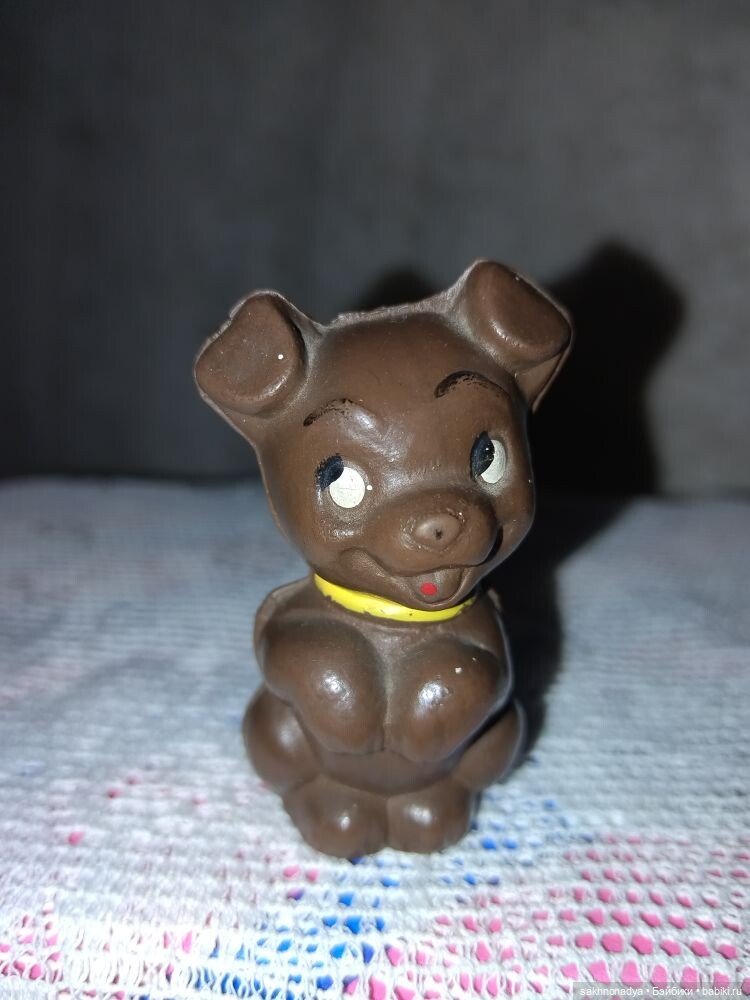 Негритянка ,песик — Винтажные куклы и игрушки детства (фото 6)