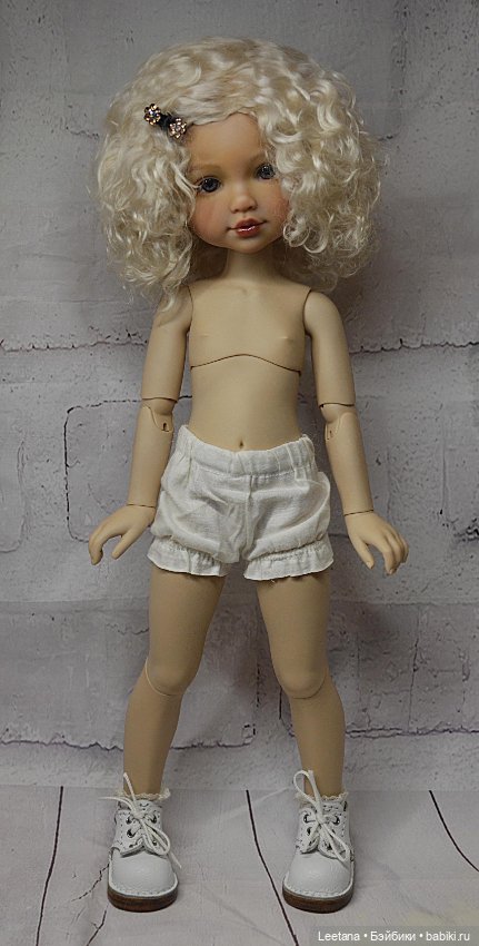 Тело полиуретан — Тела и головы для кукол