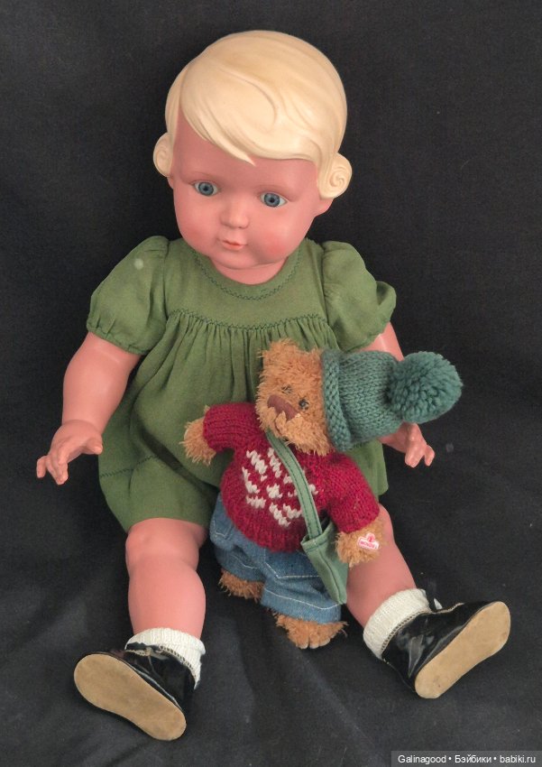 Inge Schildkröt — Винтажные куклы и игрушки детства (фото 10)