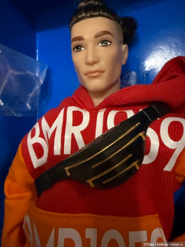 Кен BMR1959 «пучок» (Харлей), новый в коробке (NRFB) (фото 2)