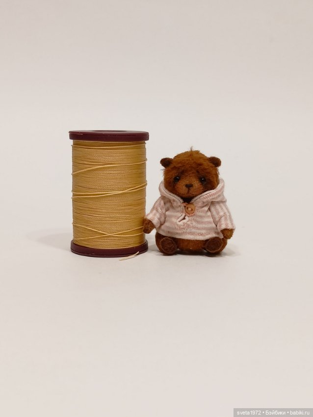 Мишутка Кроха — Авторские игрушки (фото 4)
