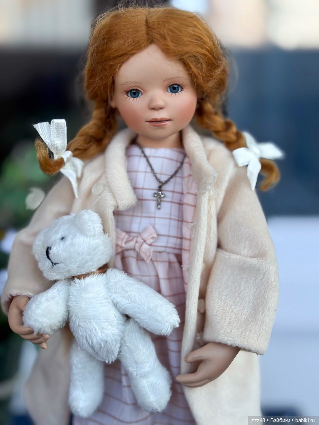 Редчайшая рыжулька Rosalie (Розали) от Gabriele Muller