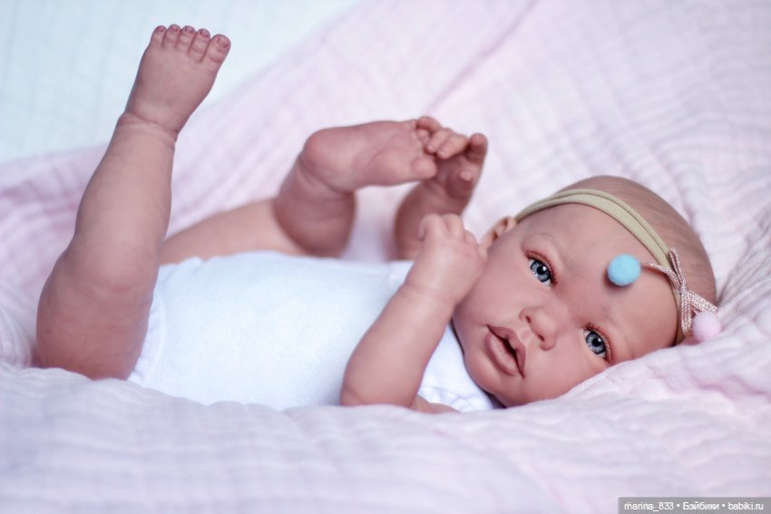 Бусечка — Куклы реборн