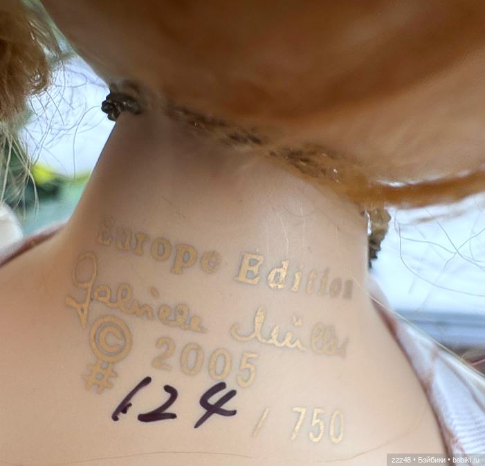 Редчайшая рыжулька Rosalie (Розали) от Gabriele Muller