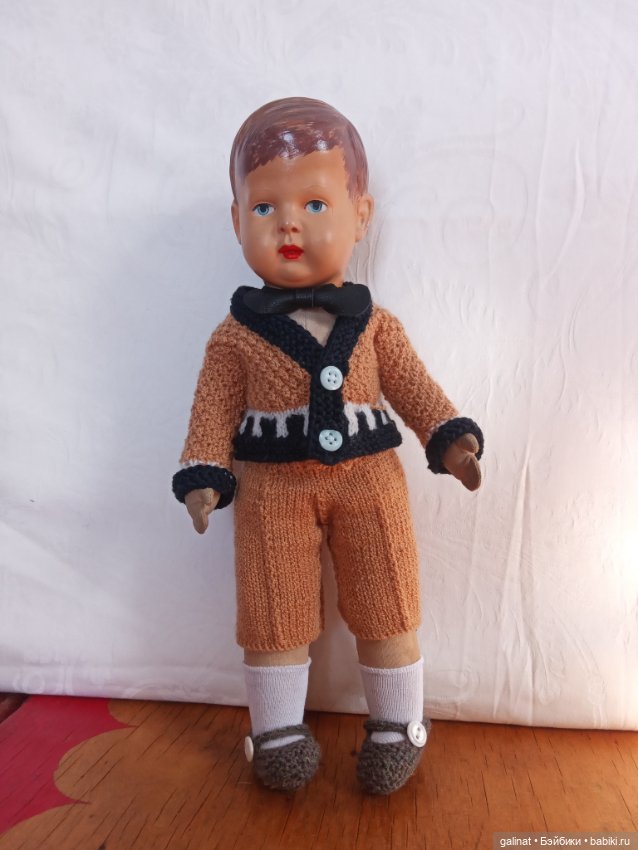 Старинный пупс MINERVA — Винтажные куклы и игрушки детства (фото 2)