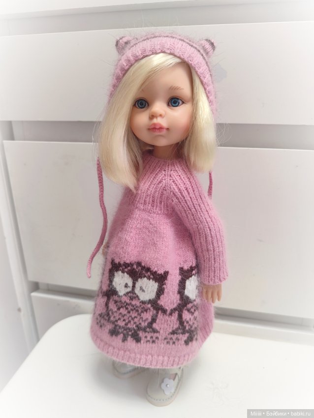 Комплект одежды Совушки для кукол Паола Рейна Paola Reina (фото 2)
