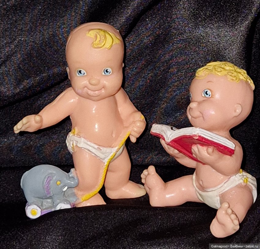 Magic Diaper Baby Face — Коллекционные фигурки (фото 7)