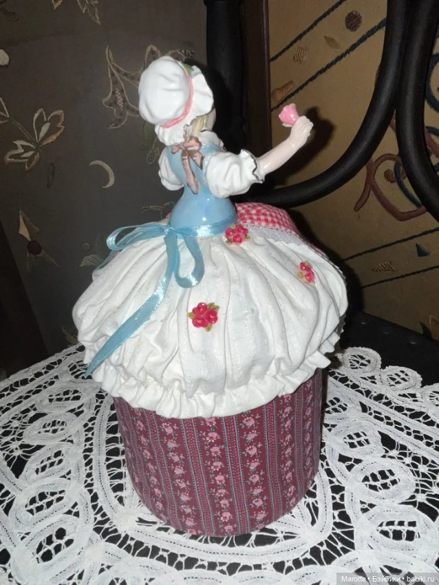 "Мадам Розаль" — Реплики антикварных кукол (фото 5)